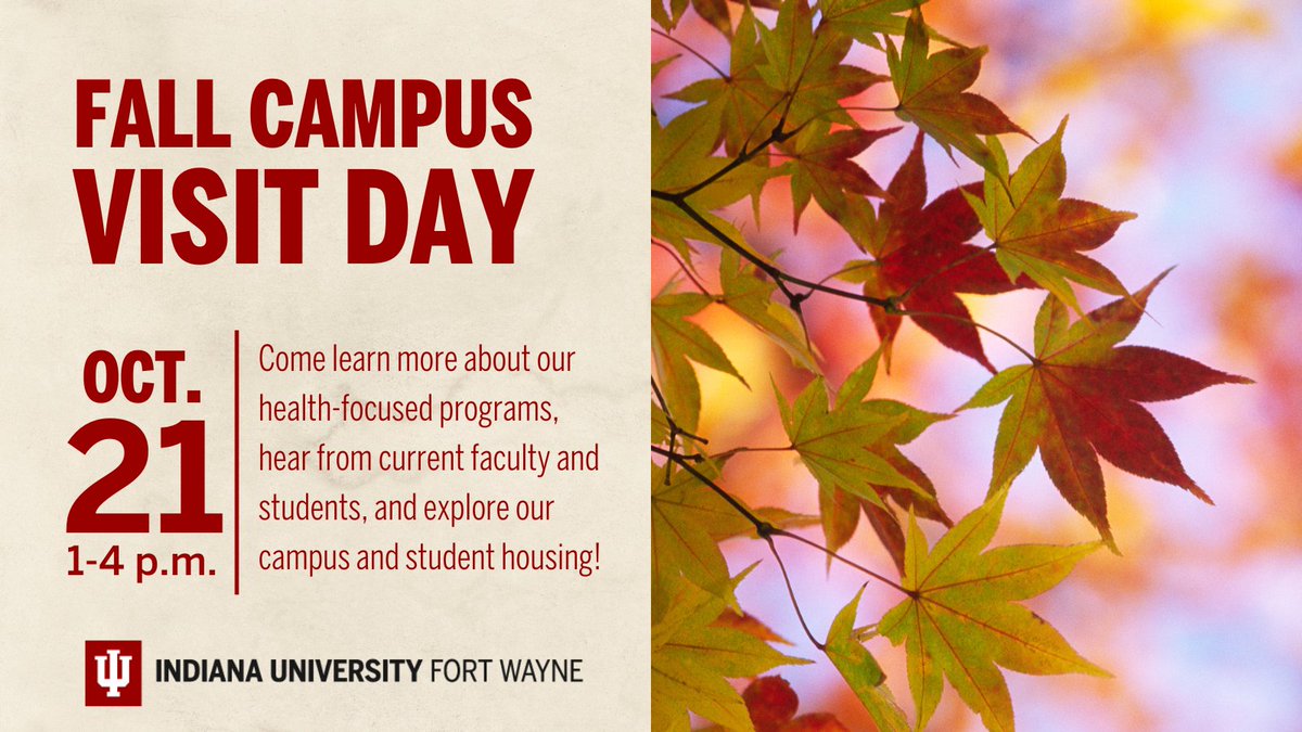 IU Fort Wayne tweet media