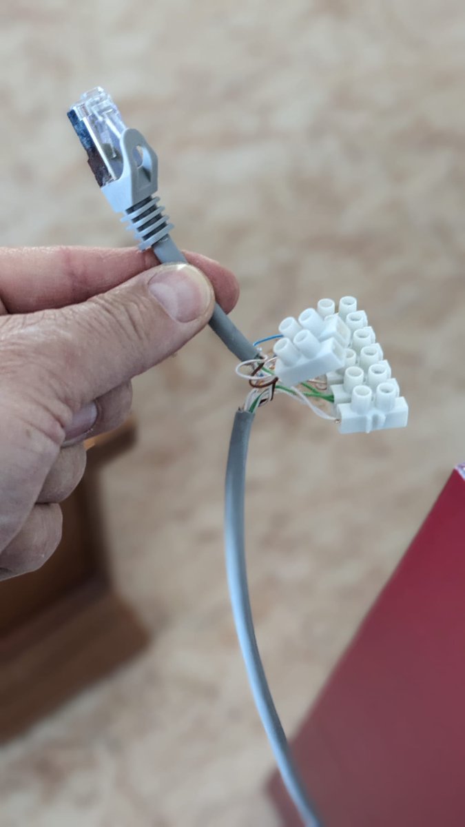 No entiendo por qué no funciona este conector? 🤨