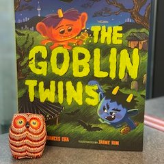 Butler Center (@butchilitcen) on Twitter photo 📚🦇 The Goblin Twins by Frances Cha and Jamie Kim #dailybutlershelfie #thegoblintwins <a href="/Frances_H_Cha/">Frances Cha</a> <a href="/jaimekimil/">Jaime Kim</a> <a href="/penguinrandom/">Penguin Random House 🐧🏠📚</a> 📚🦇 The Goblin Twins by Frances Cha and Jamie Kim #dailybutlershelfie #thegoblintwins <a href="/Frances_H_Cha/">Frances Cha</a> <a href="/jaimekimil/">Jaime Kim</a> <a href="/penguinrandom/">Penguin Random House 🐧🏠📚</a>