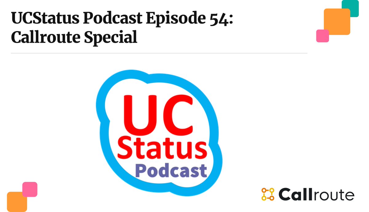 Callroute tweet media