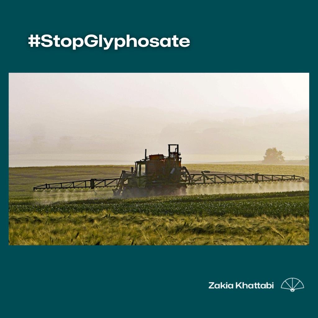 demain la 🇧🇪 ne soutiendra donc pas le renouvellement pour 10 ans (!) de l’autorisation du #glyphosate  #StopGlyphosate #PesticidesFree