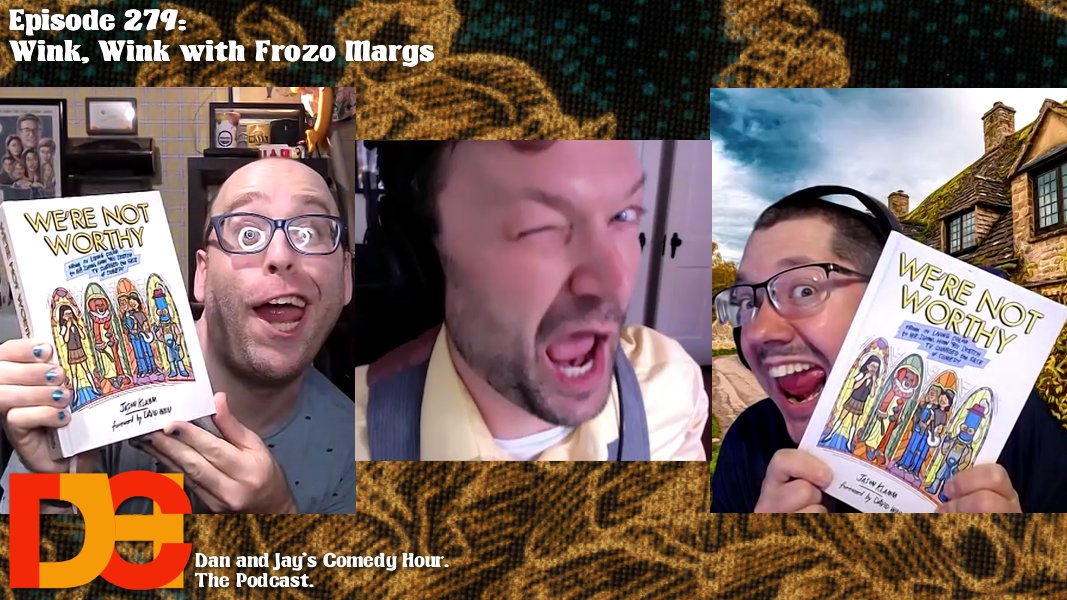 Dan & Jay's Comedy Hour tweet media