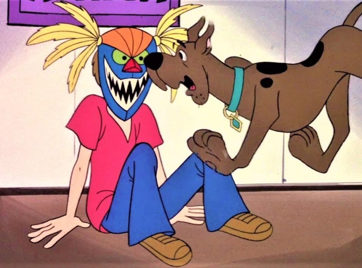 ScoobyandCam's tweet photo. Happy 38th Anniversary to “Ship of Ghouls”. This is episode 6, season 1 of “The 13 Ghosts of Scooby-Doo!”. This episode aired on October 12th, 1985 on ABC.
#ScoobyDoo #13GhostsofScoobyDoo #Daphne #FlimFlam #ScrappyDoo #Shaggy #VincentVanGhoul #ChestofDemons #RedVan https://t.co/dM3lPaTMmo