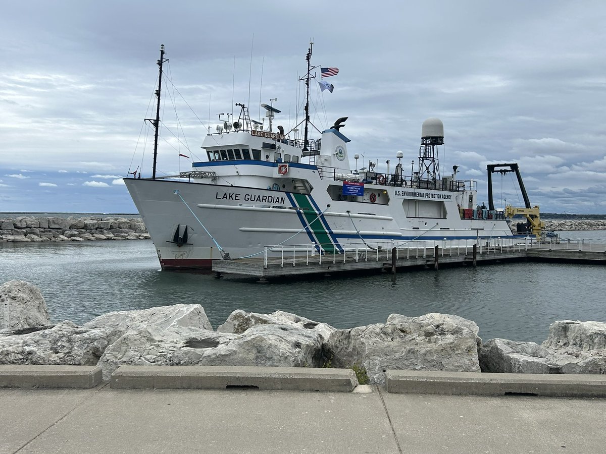 MadisonMooreTV's tweet image. Happening now: Environmental Protection Agency Administrator Michael Regan is in Milwaukee this morning to announce the largest cleanup project for Lake Michigan — a part of the EPA’s Great Lakes Restoration Initiative. 

Detail on the project coming up on @WISN12News at 11am.