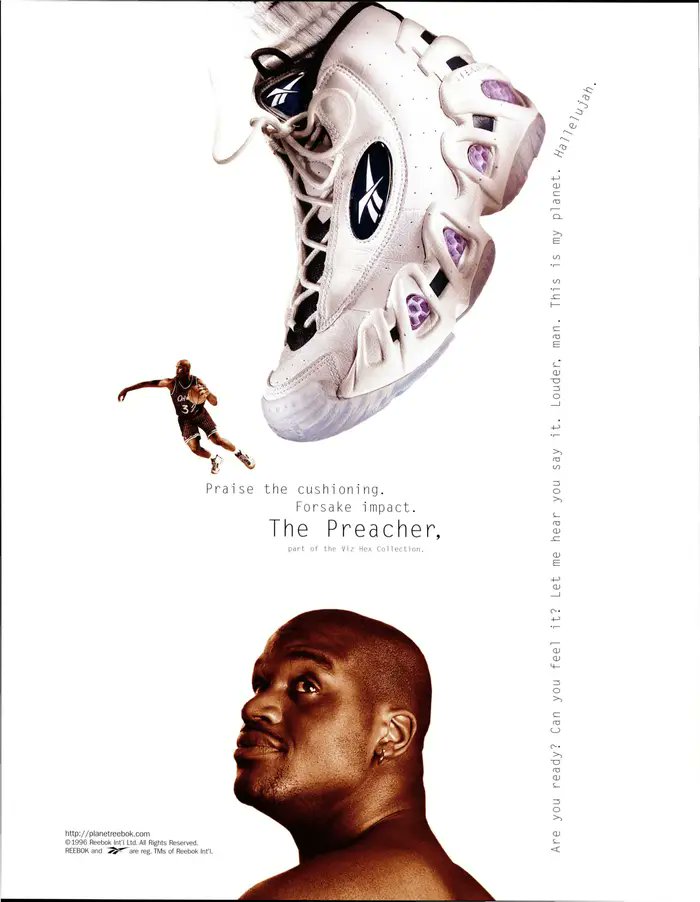ComplexSneakers's tweet photo. Shaq Named President of Reebok Basketball

"It's been a perfect journey for me. You know, there’s truly no one more qualified for this role than me."

Full Details HERE: https://t.co/EtjGCnoV37 https://t.co/jv8F1OHU8Z