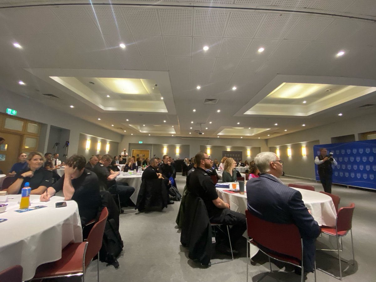 matthew_barber's tweet image. Big thanks to Sophie Roberts from @frasersbudgens who spoke so powerfully at today’s Neighbourhood Policing Conference about the real impact of #shoplifting on businesses and staff. A real effort being galvanised to improve the response to tackling #RetailCrime.

#Crimefighters