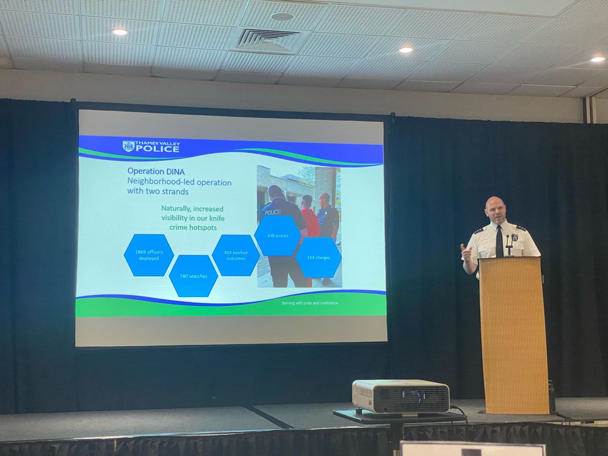 matthew_barber's tweet image. Big thanks to Sophie Roberts from @frasersbudgens who spoke so powerfully at today’s Neighbourhood Policing Conference about the real impact of #shoplifting on businesses and staff. A real effort being galvanised to improve the response to tackling #RetailCrime.

#Crimefighters