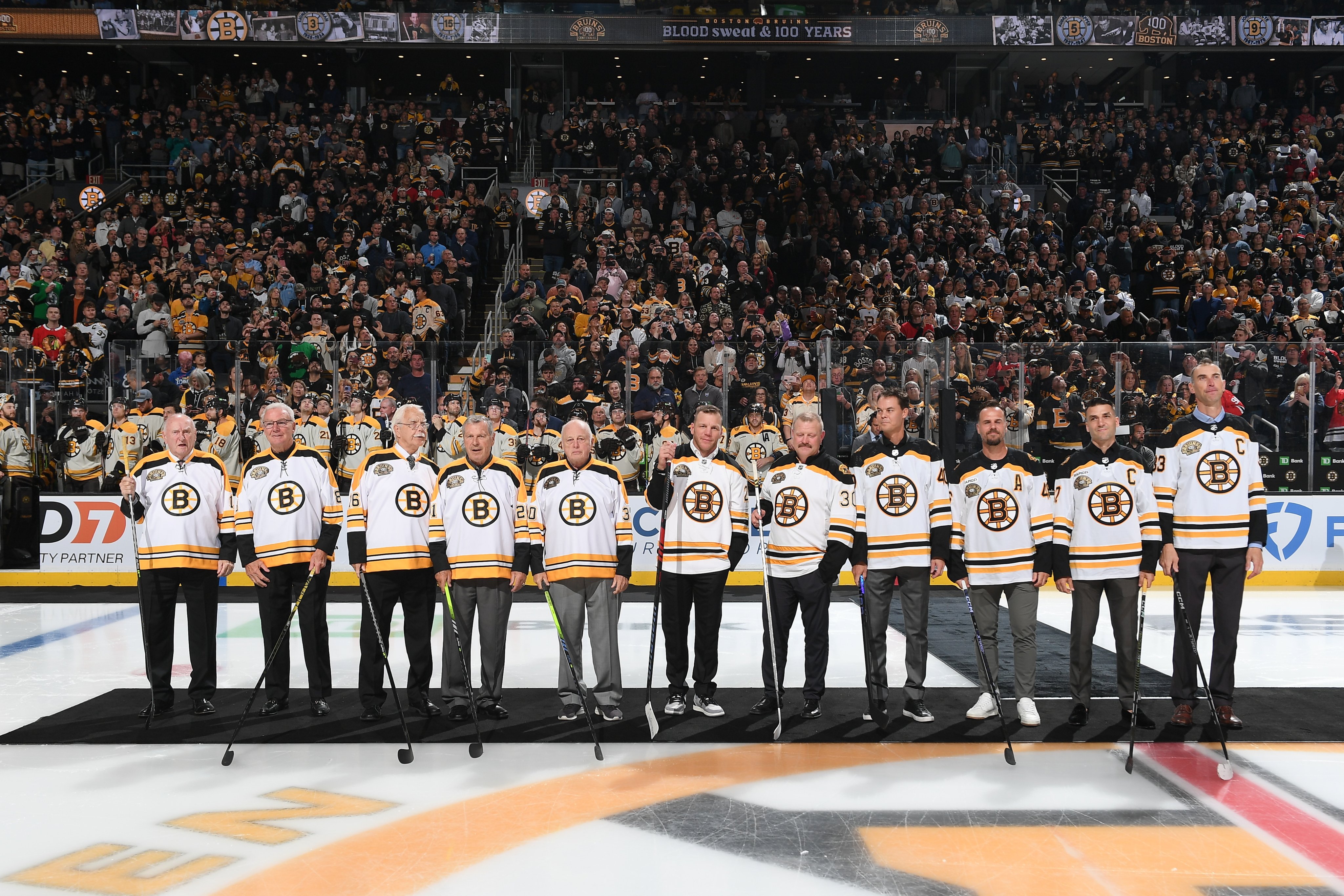 Boston Bruins on X: Some proud parents here to celebrate Family
