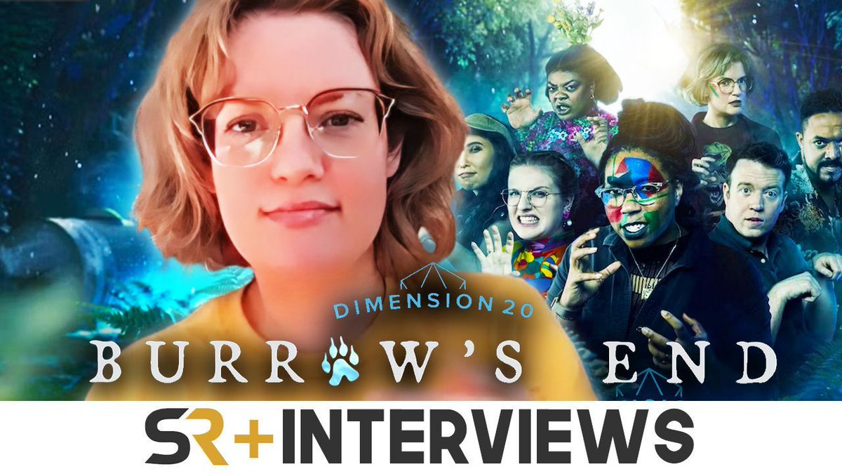 We chat with Siobhan Thompson (@vornietom) about her @dimension20show #BurrowsEnd character, #FantasyHigh: Junior Year, and celebrating 20 seasons: buff.ly/46O3DyK