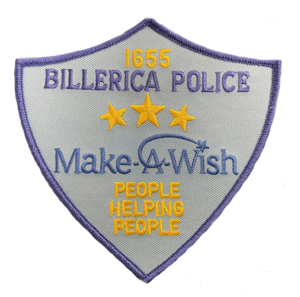 We have special edition <a href="/MakeAWishMassRI/">Make-A-Wish Mass RI</a> #Billerica Police patches available as part of our on-going fundraiser. The patches are available for a $10 in-person or online donation. More info is available here police.billericaps.com/index.php/2023…