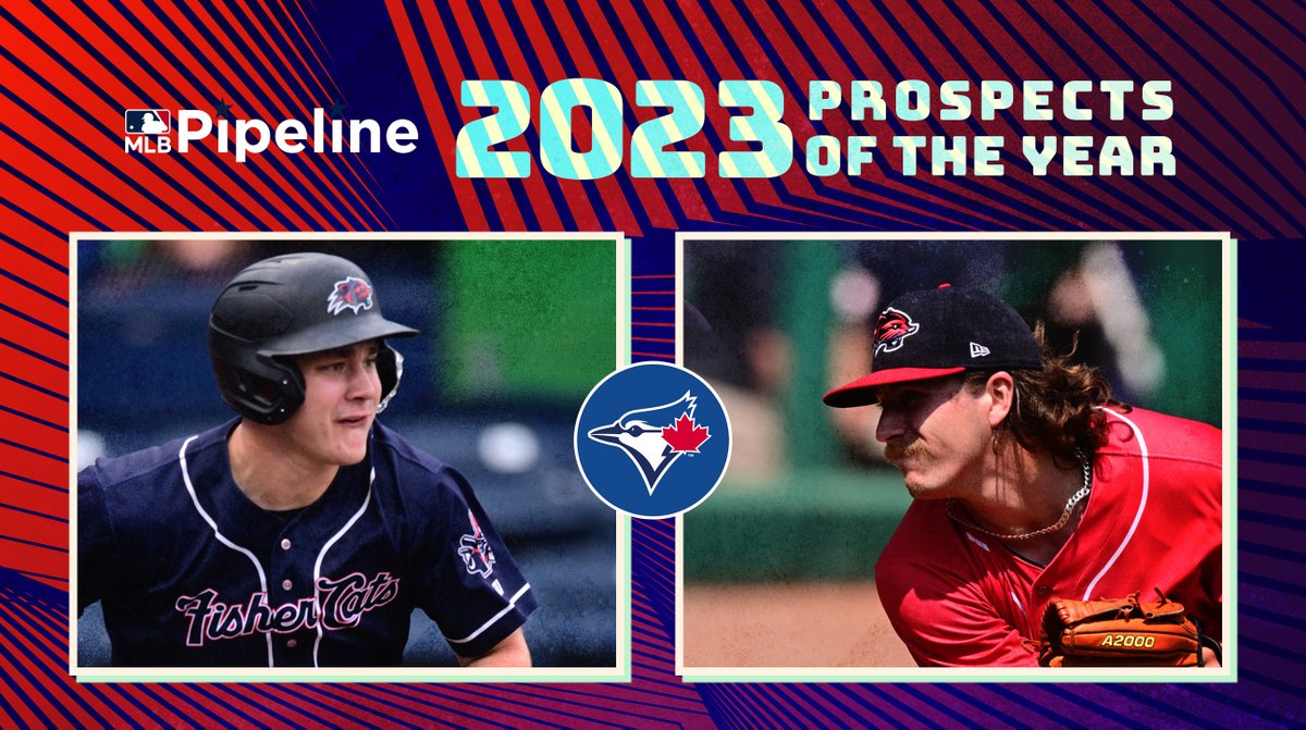 Alan Roden and Chad Dallas are the @BlueJays' Hitting and Pitching Prospects of the Year: atmlb.com/48R1C72
