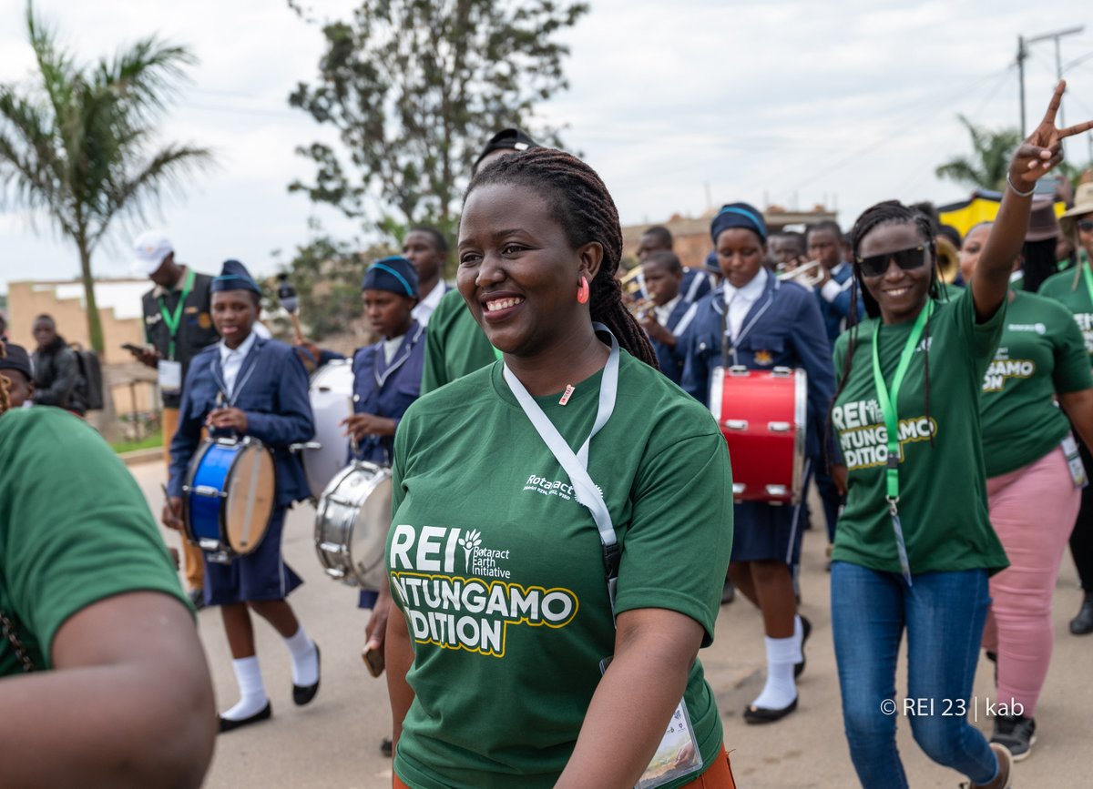 RotaractD9214's tweet image. #REINtungamo; what started off as a single-country project to raise awareness about environmental conservation has now become a multi-country project in partnership with RI Districts @Rotaract_D9212 and 9150

Details: shorturl.at/cxz25 | #CreateHope