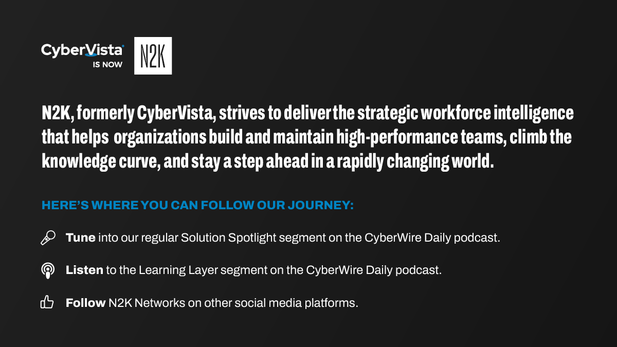 CyberVista tweet media