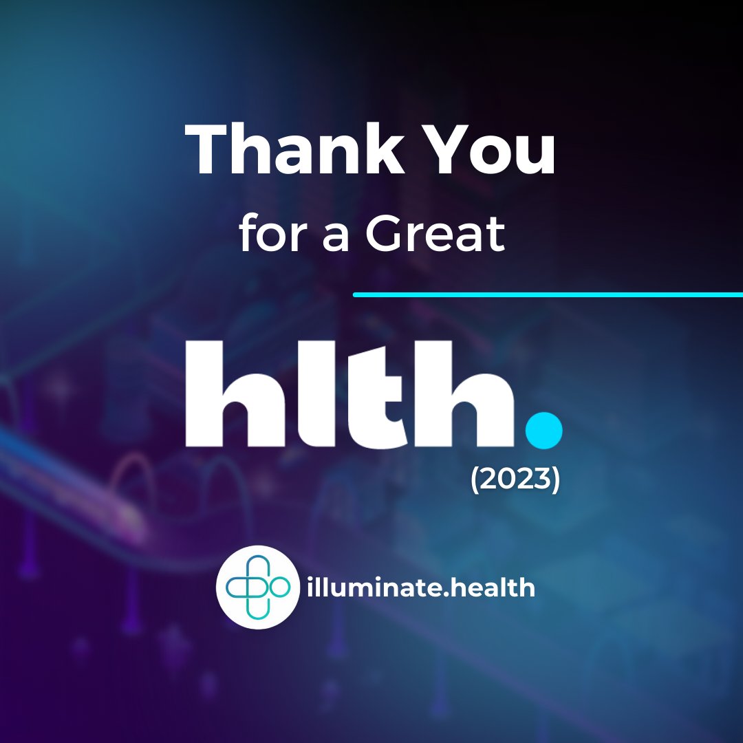 We had a wonderful time at #HLTH2023! It was an amazing opportunity to learn about the latest trends and technologies in healthcare innovation, and to network with other thought leaders.
Let's continue to connect and engage in the future.

#HealthcareEvent #HLTH #HealthTech