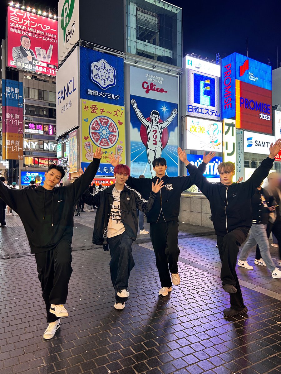 [#스타트_time⏰] 
오사카에서 즐겁고 행복한 추억 가득😉❤️‍🔥

#TIOT #티아이오티
#김민성 #KIMMINSEOUNG
#금준현 #KUMJUNHYEON
#홍건희 #HONGKEONHEE
#최우진 #CHOIWOOJIN
#TIOT_PreDebut #백전무패