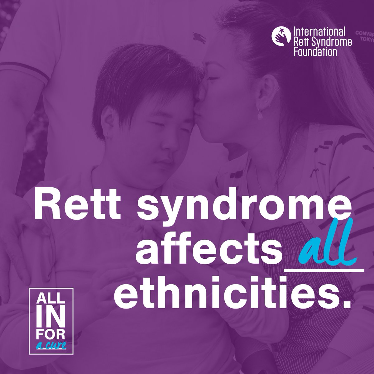 October is #RettSyndromeAwarenessMonth 
DYK💜Rett syndrome #RTT is often misdiagnosed as #autism, #CerebralPalsy or non-specific developmental delay. Researchers are empowering RTTfamilies to be involved as partners in research

More info @Rettsyndrome 🔗rettsyndrome.org/about-rett-syn…💜