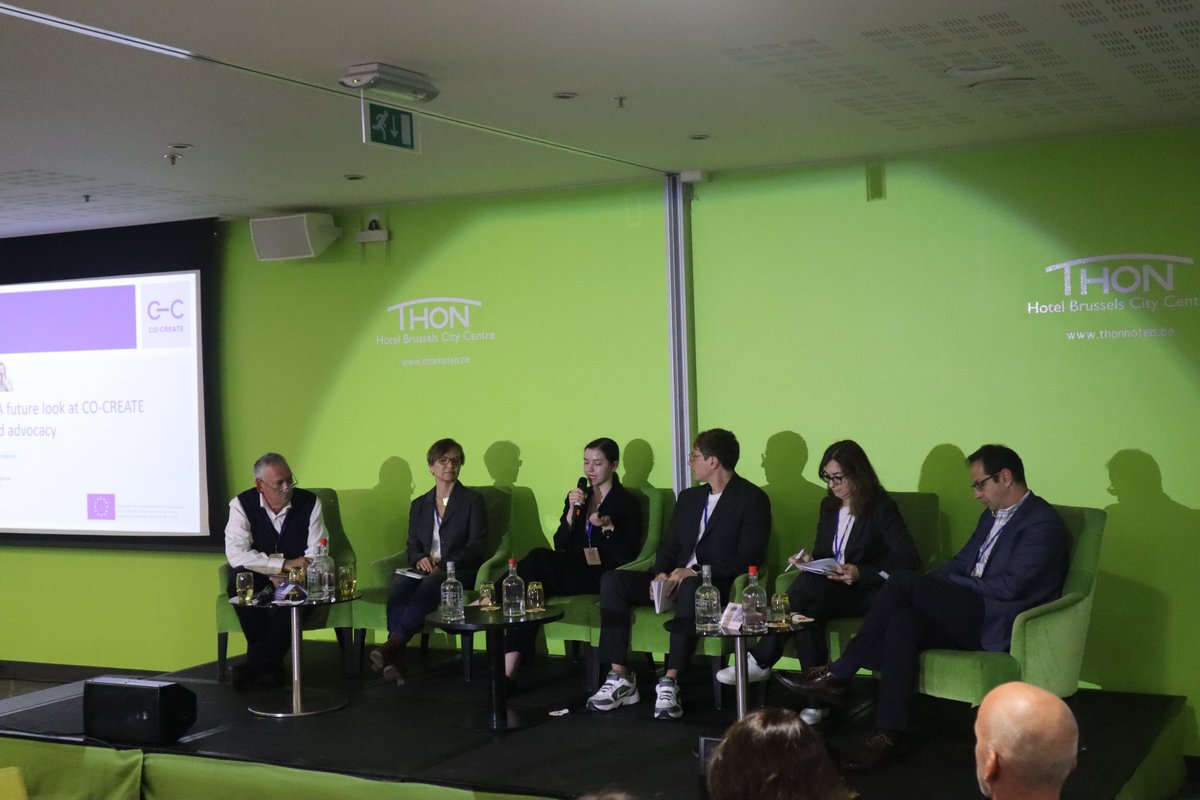 ⏲️ We're swiftly coming to the end of day 1⃣ of the #COCREATE Final Conference, but we have one fantastic panel discussion on now. 

👀 Join us virtually for 'A future look at CO-CREATE Tools for policy and advocacy'.

👉 Sign up here: worldobesity.org/ccfinalconfere…