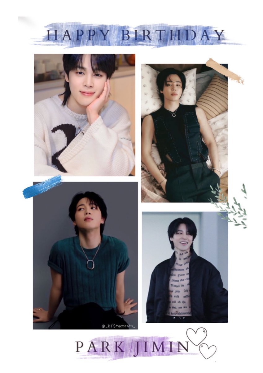Happy Birthday "𝐈𝐓 𝐁𝐎𝐘 #JIMIN" 🐥🎂🥳 Thank you for being born &amp; existing ✨

#HappyJiminDay
#ItBoyBirthday
#OurHoneyJimin
#28YearsWithOurLove
#OctoberBlessingJimin
#1013Prince
#CutieSexyLovelyJimin
#AngelVoiceJimin
#DanceKingJimin 
#ProudOfOurSingerJimin