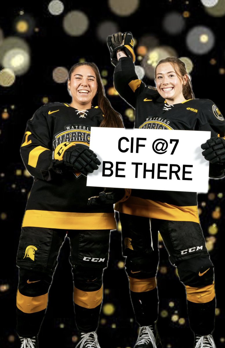 Waterloo Warriors Women’s Hockey (@wloowhky) on Twitter photo 