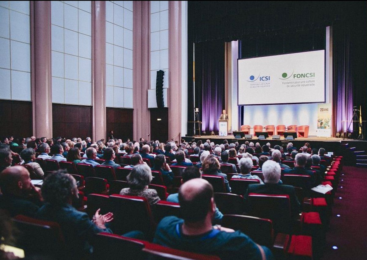 Happy 20-year anniversary <a href="/LaFonCSI/">Culture Sécurité</a> and #ICSI!
Yesterday in <a href="/Paris/">Paris</a>, at Maison de la Chimie, sharing my views and ERA’s philosophy &amp; activities on #safety culture.

Many thanks to all panellists - <a href="/PDuphil/">Paul Duphil</a> @preventionbtp <a href="/jeromguilbert/">Jérôme Guilbert</a> <a href="/CNRS/">CNRS 🌍</a> <a href="/FNMECGT/">FNME-CGT</a> <a href="/XuerebCatherine/">Catherine Xuereb</a> @ToulouseINP