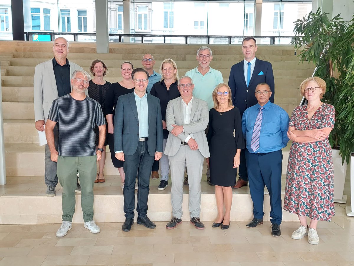 CU representatives visited three European universities @ugent, @univgroningen and @uniGoettingen that are members of @enlight_eu alliance to find ways of developing cooperation in the areas of research and teaching. uniba.sk/en/comenius-un…