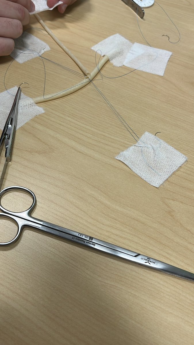 New strategy: When you run out of shods, there’s always tape. <a href="/fieldjasonp/">Jason Field</a>