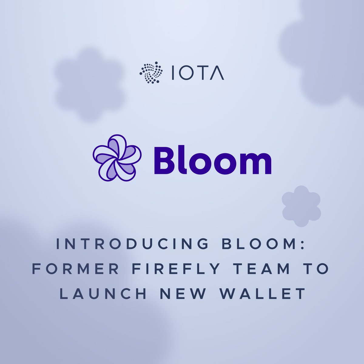 🌸 Introducing #Bloom: Former Firefly team to launch new wallet! Following  our recent deployment of #ShimmerEVM, we are thrilled to announce the  upcoming release of @bloomwalletio, an innovative crypto wallet developed by