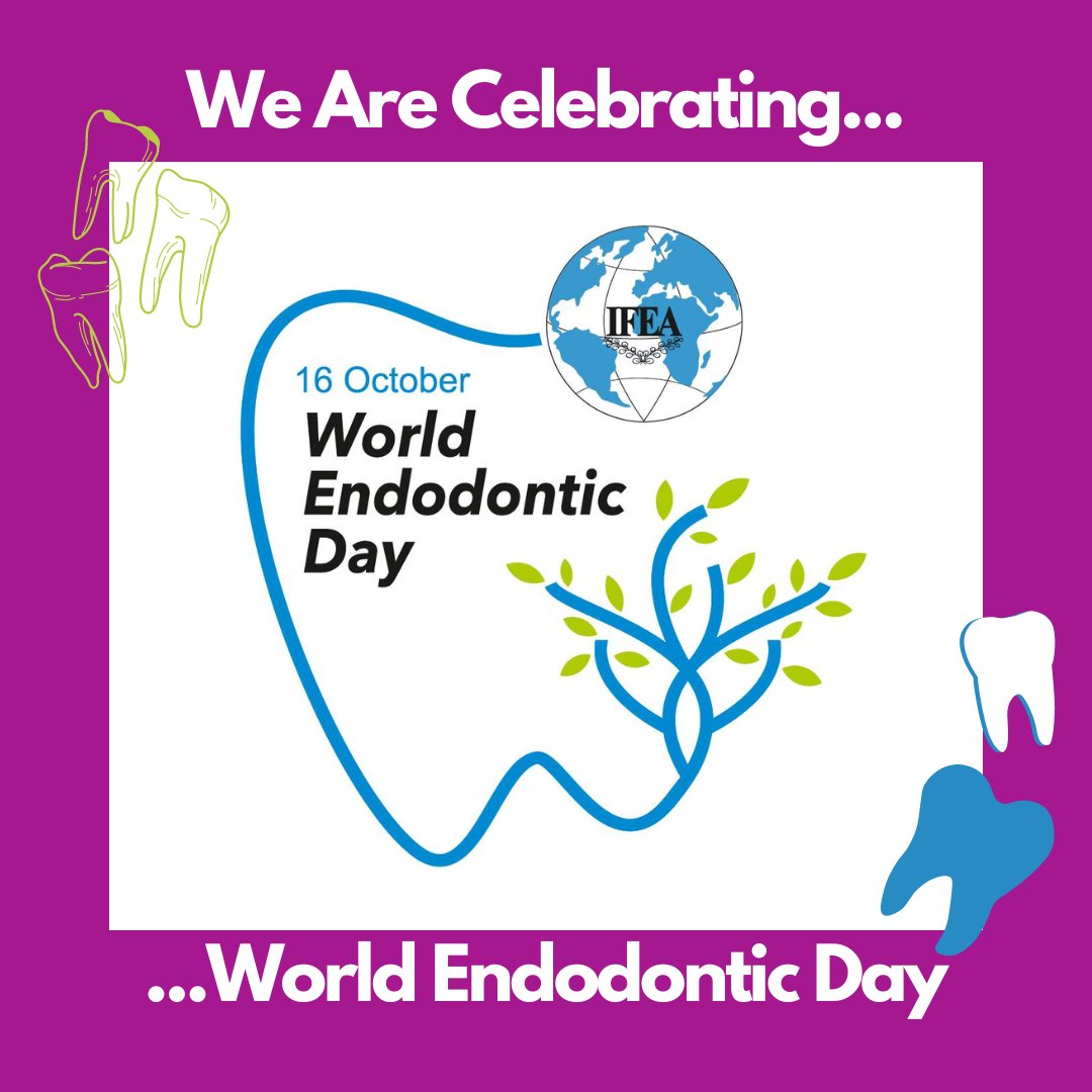 BESteethforlife's tweet photo. Today we are celebrating World Endodontic Day 2023!

Created by the IFEA, World Endodontic Day aims to improve general awareness of dental health challenges posed by endodontic diseases.

Join the live event at 12pm today: https://t.co/zNlBuTHA7q

#WorldEndodonticDay #IFEA #BES https://t.co/coNH2IzPPT