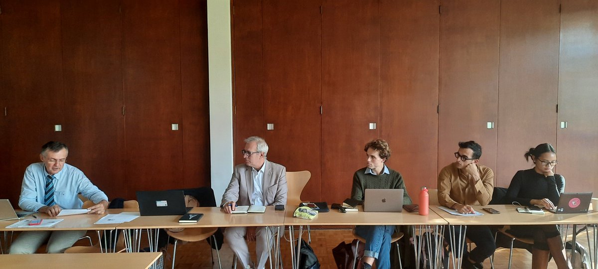 MFOxford's tweet photo. This week, we welcomed the Autumn School '"Global Forests" Tropical forests: conservation issues &amp; management challenges' in partnership w/ @GIP_Ecofor &amp; @AmbascienceUK 

Forest management, deforestation &amp; biodiversity conservation were at the heart of stimulating discussions. https://t.co/OAdfqgv7FS