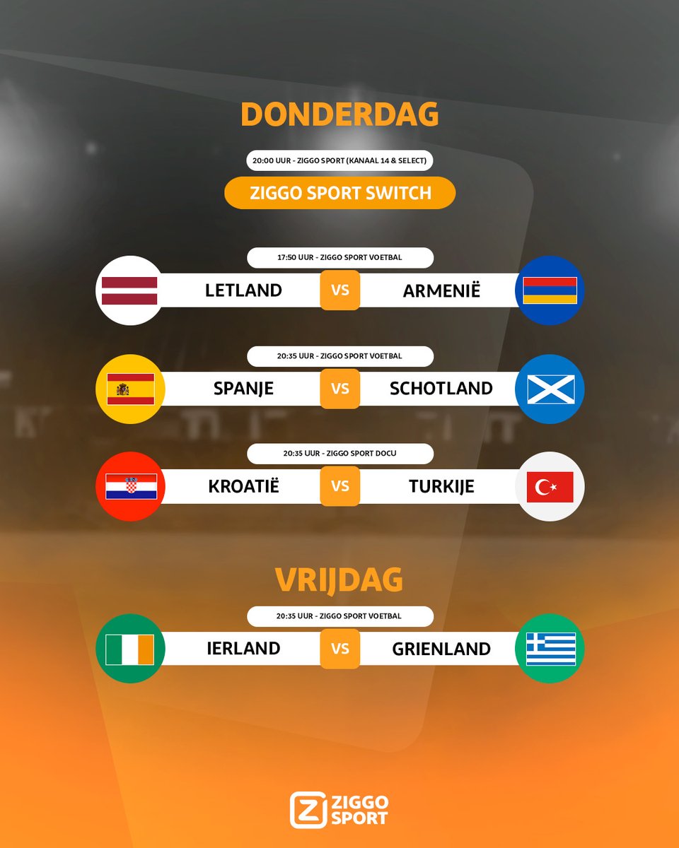 Ziggo Sport Voetbal tweet media