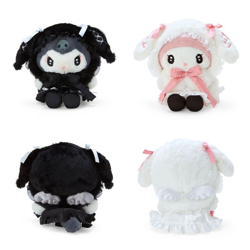 Sanrio Secret Melokuro Series Kuromi Plush Doll Melo Kuro Stuffed Toy 2022