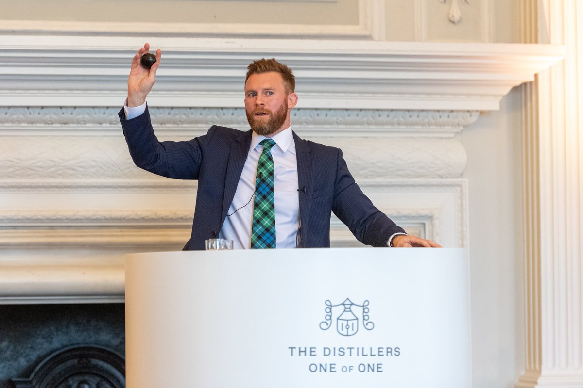 Bowmore Whisky (@bowmore) on Twitter photo This time last week, #BowmoreSTAC sold at <a href="/distillers1of1/">Distillers One of One Auction</a> auction for £562,500: the most expensive bottle of Islay whisky ever sold, with all proceeds from the sale going to Youth Action Fund.
Aged for 55 Years, STAC is the epitome of whisky excellence.
#Bowmore This time last week, #BowmoreSTAC sold at <a href="/distillers1of1/">Distillers One of One Auction</a> auction for £562,500: the most expensive bottle of Islay whisky ever sold, with all proceeds from the sale going to Youth Action Fund.
Aged for 55 Years, STAC is the epitome of whisky excellence.
#Bowmore