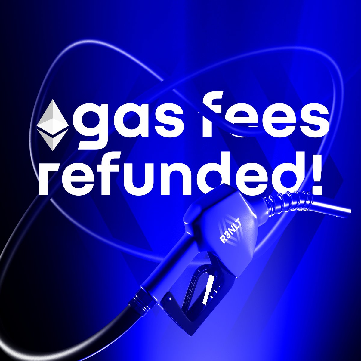 we kept our promises and made it happen!

check your wallets, they should feel a tad heavier today.

if you snagged a #RACINGSHOE5 NFT in May then rejoice!

#R3NLT has stepped up, covering all transactions fees from our latest drop.

credit card refunds will appear on Oct 23rd.