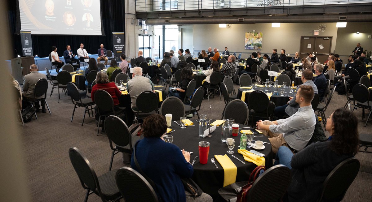 UWaterloo Cybersecurity and Privacy Institute tweet media