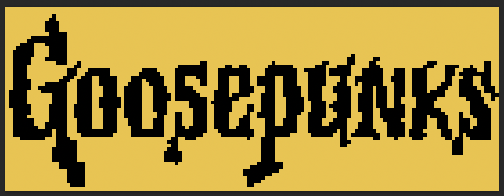 balon_art's tweet photo. Inspired by @dmitricherniak's Goose Generator, CryptoPunks, and Halloween, we have created GoosePunks! A free mint of 879 randomly generated geese, complete with punk traits, Ringer palette backgrounds, and of course, zombies.
https://t.co/1GDqj1ltDG https://t.co/2hXX7KOBS1