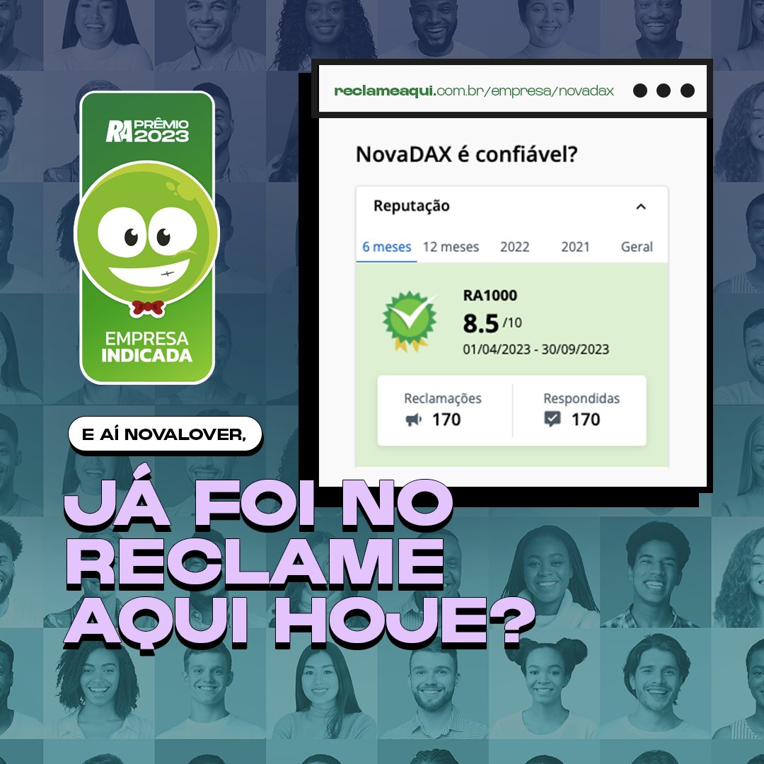 NovaDAX tweet media