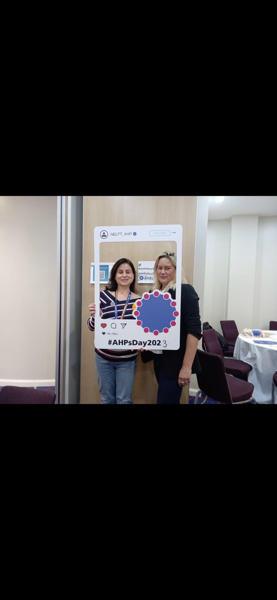 The <a href="/irs_nelft/">IRS@NELFT 💙</a> reps had a fantastic day at the #AHPDay2023 with the added bonus of winning a reimagining education award 🎉🙌🏼🏆 well done to all, proud to be a <a href="/NELFT_AHP/">NELFT AHP</a>