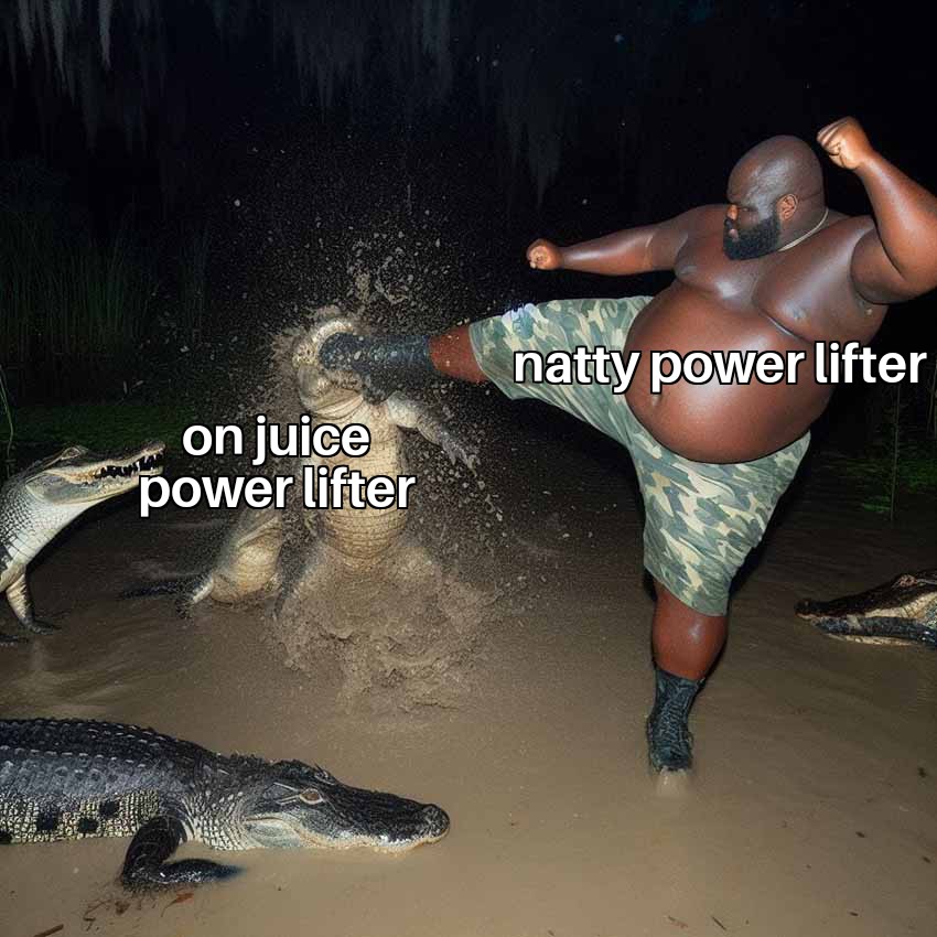 MuscleInu's tweet photo. Powerlifters diffrent

#gym #bodybuilding #Memes https://t.co/lZOpcGtYOx