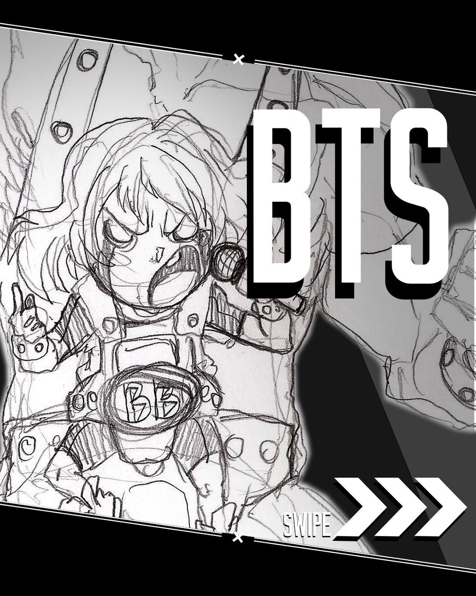 otaimonstudios's tweet photo. Here goes the first Foam Gun concept, guess she was much less indenpendent when she was younger... FG: I was born this way!!! #otaimon #wolfstride #bts #firstconcept #conceptart https://t.co/l1HIcrbOos