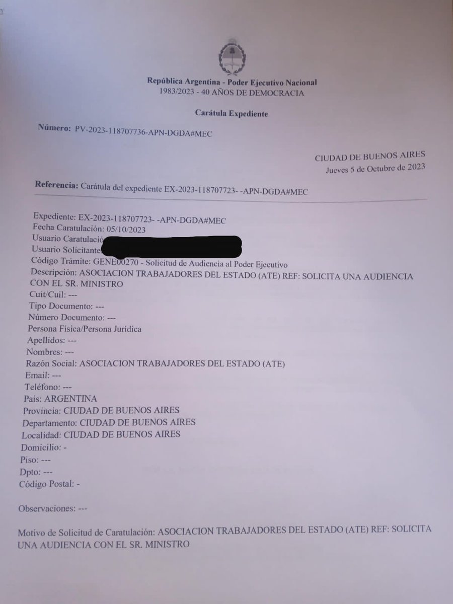 atemecon's tweet photo. Compartimos nota solicitando urgente reunión con el Ministro Sergio Massa, a fin de resolver tantos problemas postergados ligados a los bajos salarios y la precarización laboral a través de sus distintas modalidades de contratación
#PaseAPlanta
#RecomposiciónSalarial https://t.co/RhcSdSdj3y