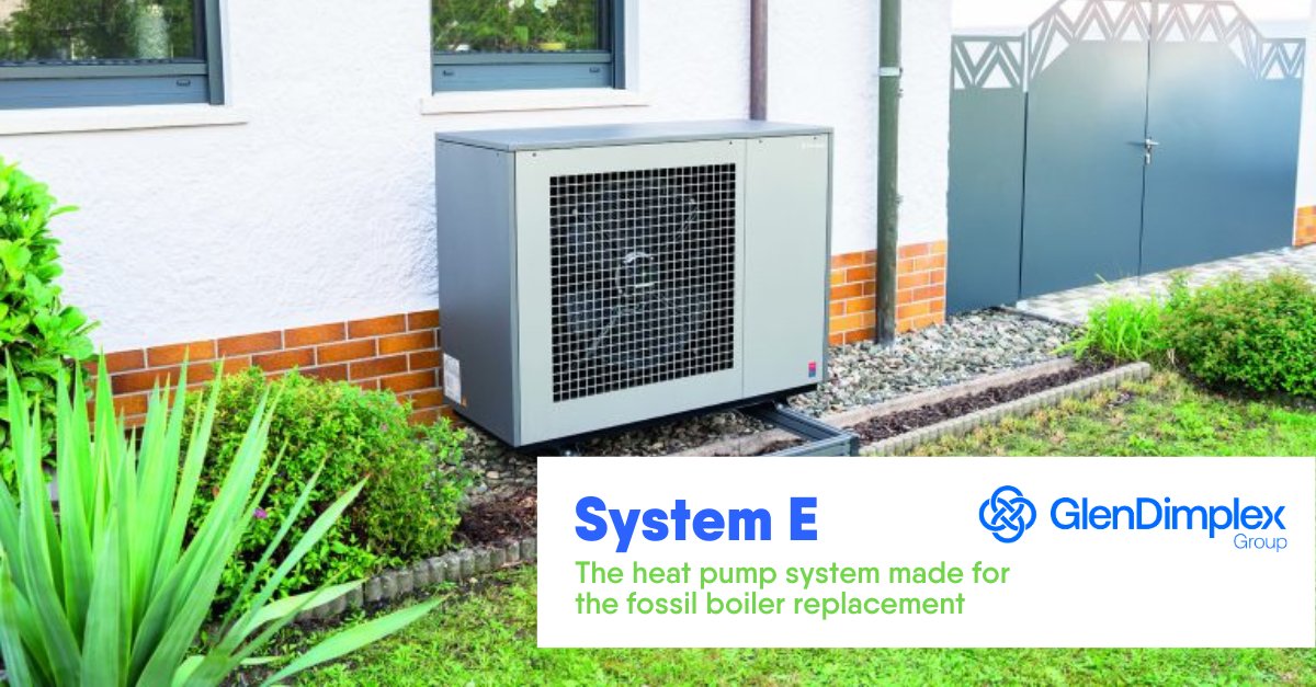 Eurelectric's tweet photo. With our #Power2Buildings hub supported by @SchneiderElec, we work with the business world to advance th decarbonisation of buildings!
๐ก Learn about our member Glen Dimplex's "๐ฆ๐๐๐๐ฒ๐บ ๐", a heat pump system for the replacement of fossil boilers:https://t.co/9xkbyn4d3O https://t.co/BCp0e3200U