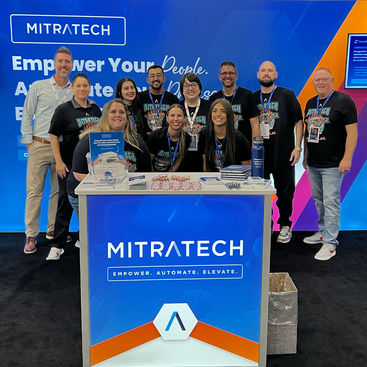 MitratechLegal's tweet image. Mitratech is rocking #HRTech2023!

Today is the last day to see our team at booth 2801, so come by to talk, get some swag, schedule a demo, and more.
