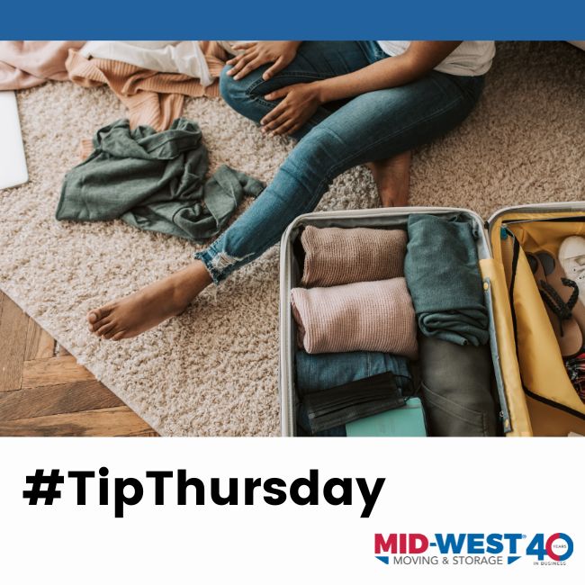 MidwestMoving's tweet image. 📦 Pro Tip: Save some cash on moving boxes by packing up your suitcases, backpacks, and any spare storage containers you&apos;ve got lying around! 🎒✅ 

#MovingHacks #PackingSmart #movingcompany #midwestmoving #localmoving #longdistancemoving
