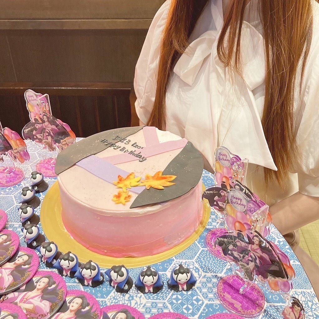 aos__0811's tweet photo. 〰️

                      10.13

         𝐻𝑎𝑝𝑝𝑦 𝐵𝑖𝑒𝑡ℎ𝑑𝑎𝑦 𝐼𝑧𝑜𝑢

〰️

 #イゾウ
 #イゾウ誕生祭
 #イゾウ誕生祭2023
 #本人不在の誕生日会 
 #ONEPIECE     
 #ワンピース 
 #izo  #izou  
 #HappyBirthday__izou https://t.co/TNnImmS1dX