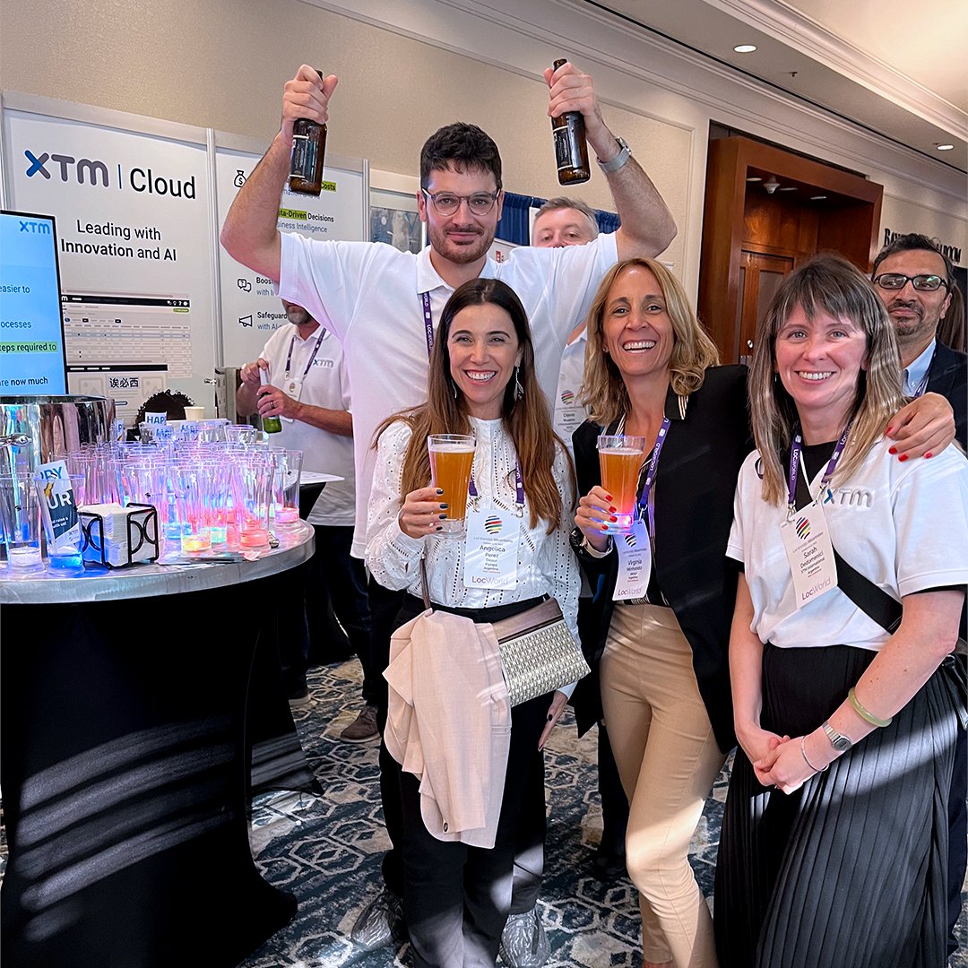 xtmintl's tweet photo. #LocWorld50 Day 2, here we go! 🚀
We'd love to continue the conversation with you today, so drop by Booth 205, and let's talk more.
Plus, don't miss out on our fantastic prize draw, where you can win a fantastic 4K camera drone!
We look forward to seeing you at Booth 205! 📍 https://t.co/wgjc2a3LU6