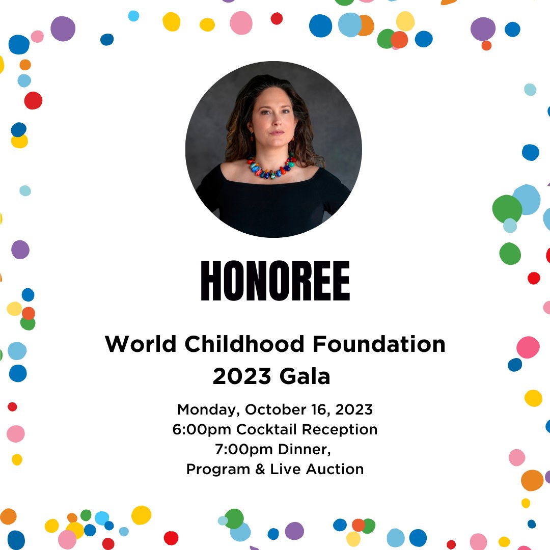I’m humbled + proud to stand alongside fellow honorees + acknowledge the evidence-based solutions of all partners to #EndChildhoodSexualViolence. TY @ChildhoodUSA for this honor with Her Majesty Queen Silvia Of Sweden & Her Royal Highness Princess Madeleine #ViolenceIsPreventable