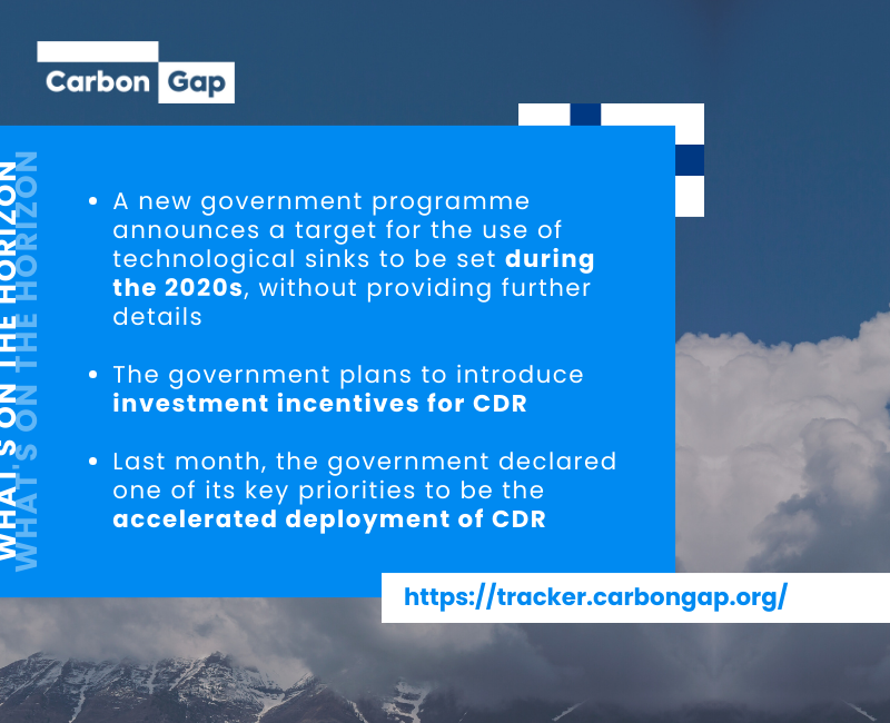 Finland has significantly reduced its potential to store carbon in its forests, so what is the country doing to promote the #carbonremoval necessary to reach its goals?

We give you the full analysis here: tracker.carbongap.org/region/finland/

🙏 <a href="/Carbonaide/">Carbonaide</a> &amp; <a href="/carboculture/">Carbo Culture</a> for their help!