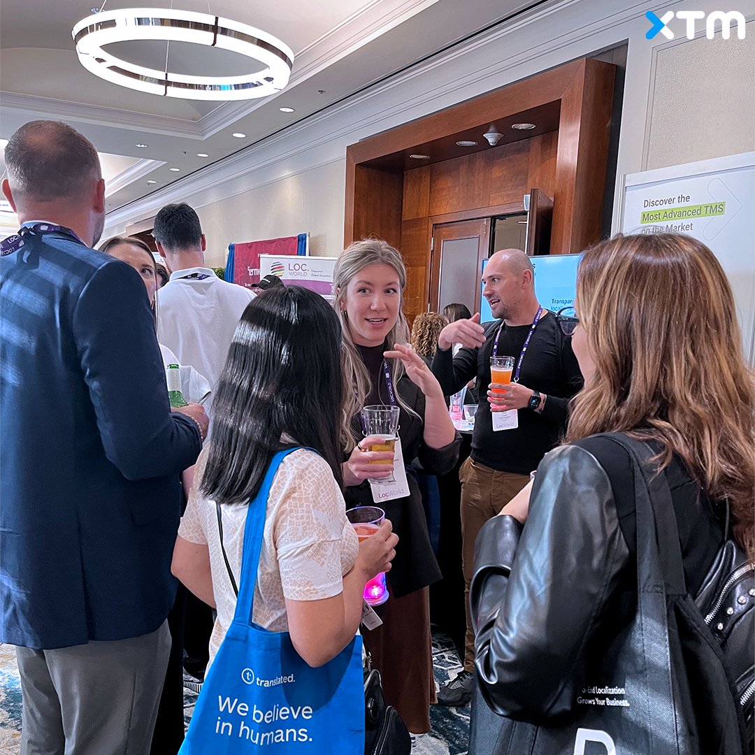 xtmintl's tweet photo. #LocWorld50 Day 2, here we go! 🚀
We'd love to continue the conversation with you today, so drop by Booth 205, and let's talk more.
Plus, don't miss out on our fantastic prize draw, where you can win a fantastic 4K camera drone!
We look forward to seeing you at Booth 205! 📍 https://t.co/wgjc2a3LU6