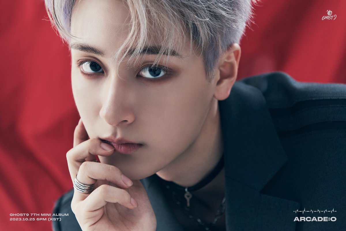 GHOST9OFFICIAL's tweet photo. GHOST9 7th Mini Album [ARCADE : O]
CONCEPT PHOTO #1
LEEJINWOO • LEEWOOJIN • SHIN

💥 2023.10.25 6PM (KST)

#GHOST9 #고스트나인
#RUCKUS #ARCADE #ARCADE_O https://t.co/bkUWnmq0Cf