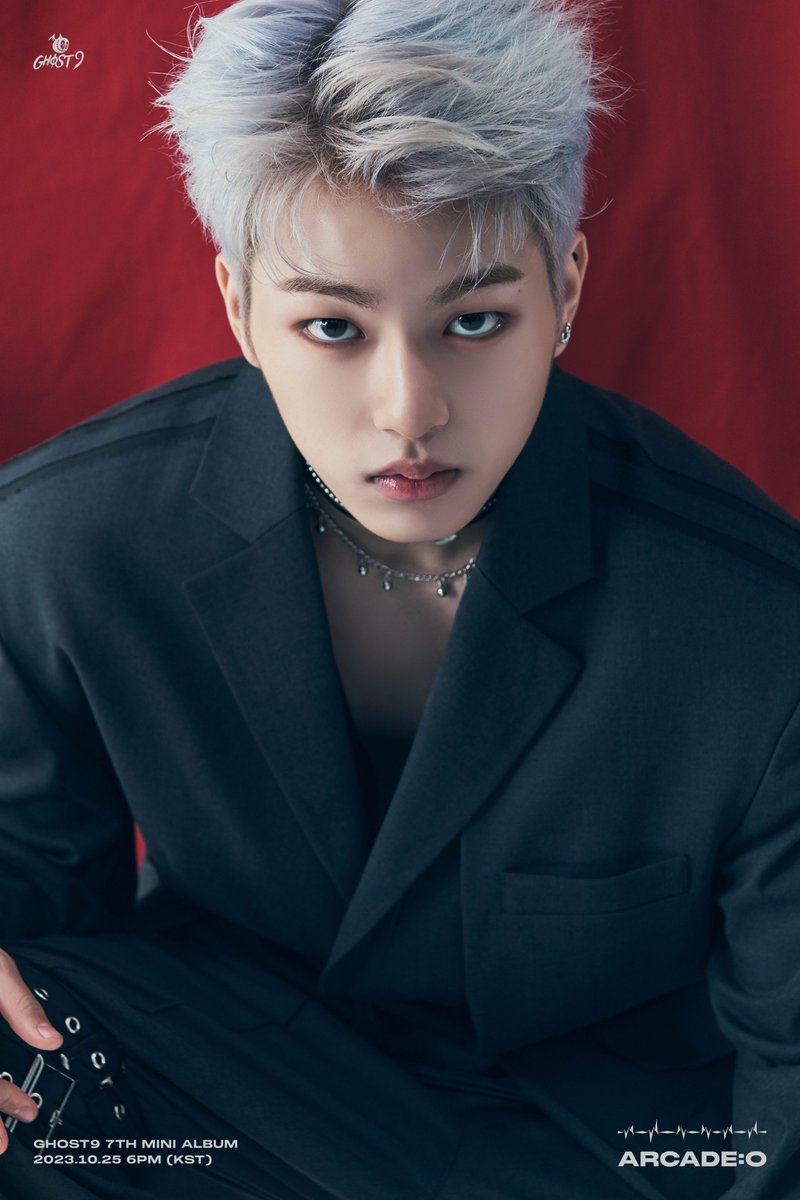 GHOST9OFFICIAL's tweet photo. GHOST9 7th Mini Album [ARCADE : O]
CONCEPT PHOTO #1
LEEJINWOO • LEEWOOJIN • SHIN

💥 2023.10.25 6PM (KST)

#GHOST9 #고스트나인
#RUCKUS #ARCADE #ARCADE_O https://t.co/bkUWnmq0Cf